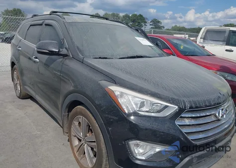 2015 Hyundai Santa Fe Limited z USA, uszkodzony, nr VIN KM8SN4HF7FU100040